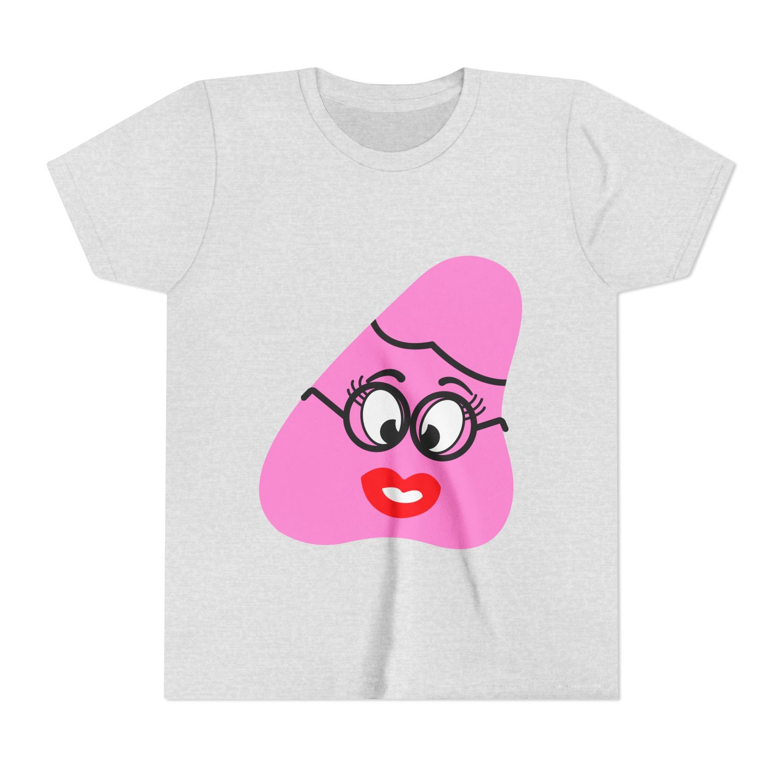 Pink Been (1) Youth Short Sleeve Tee - Image 5