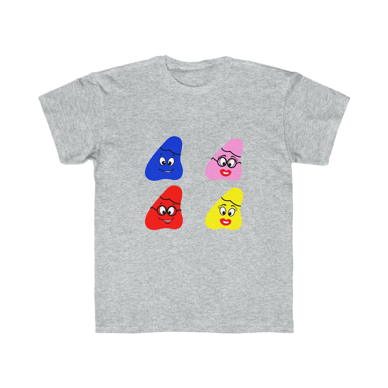 Multi color Been (2) Kids Regular Fit Tee - Image 3