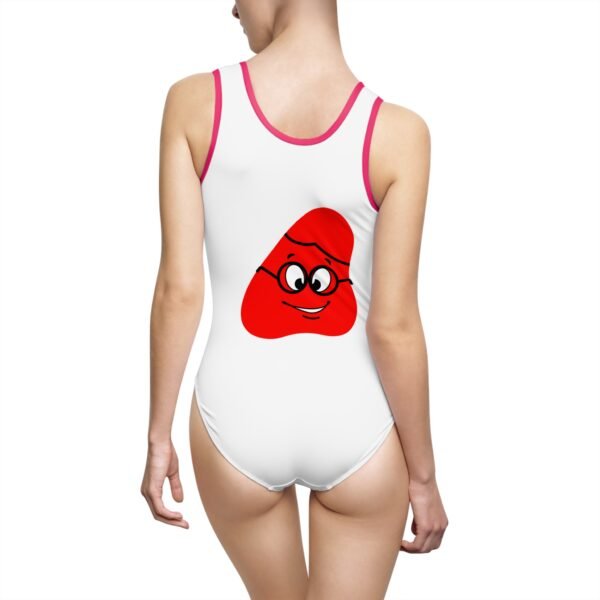 Red Been Women's Classic One-Piece Swimsuit (AOP) - Image 34