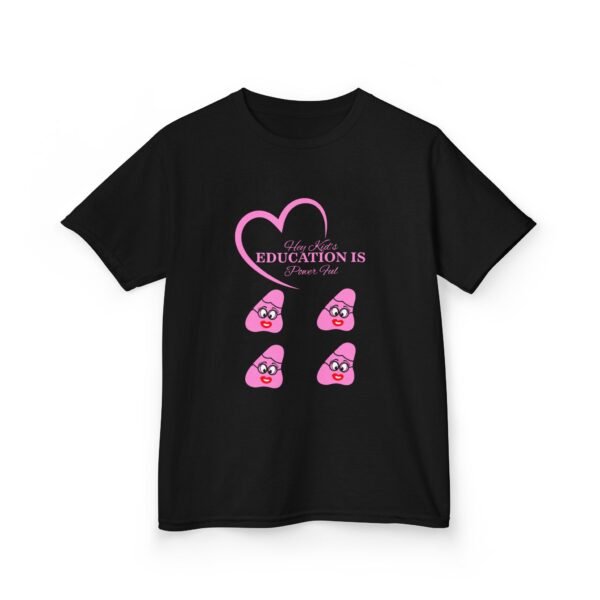 Pink Been (2) Kids Heavy Cotton™ Tee - Image 7