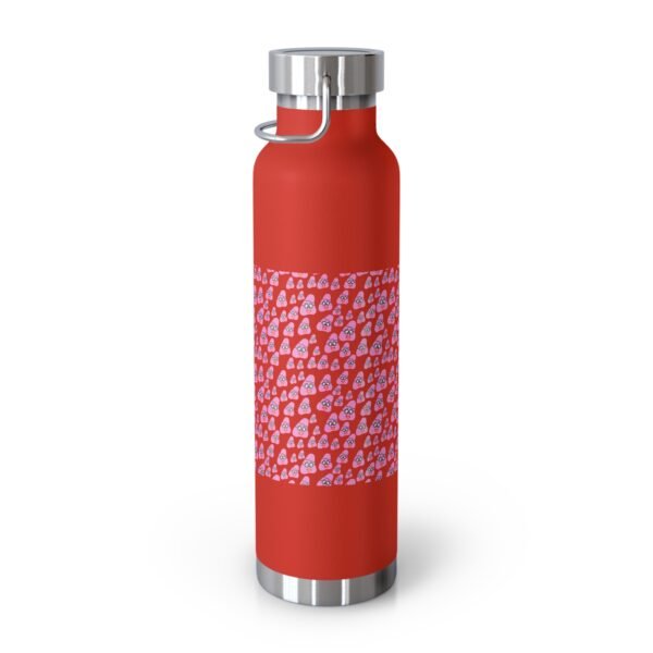 Pink Been Copper Vacuum Insulated Bottle, 22oz - Image 7