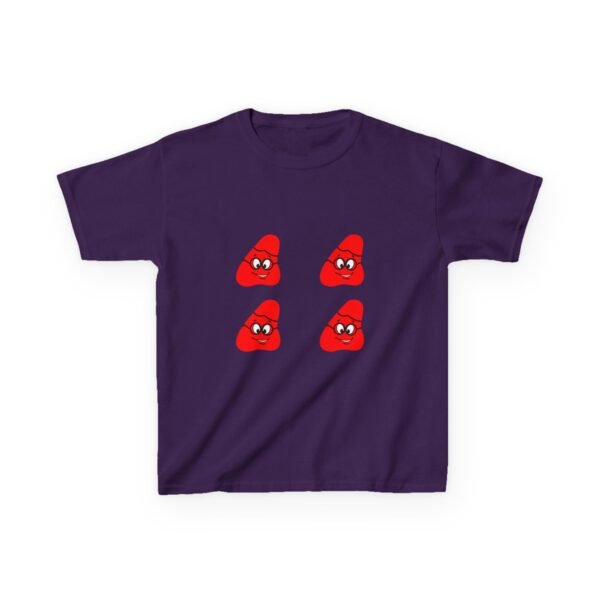 Red Been (3) Kids Heavy Cotton™ Tee - Image 21