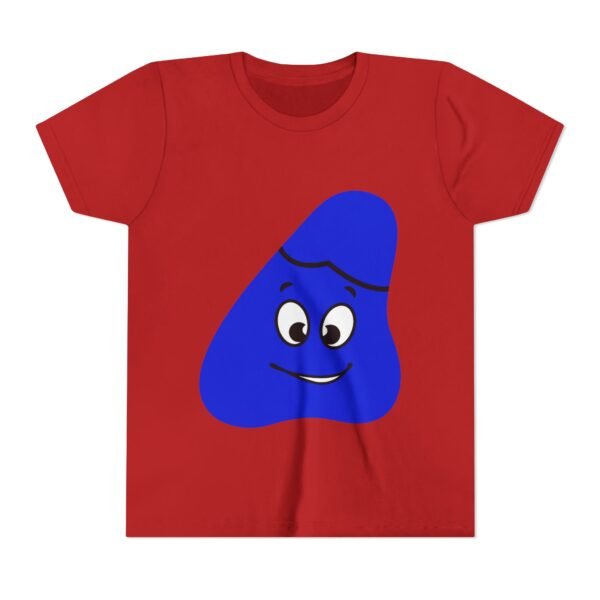 Blue been (1)Youth Short Sleeve Tee - Image 41
