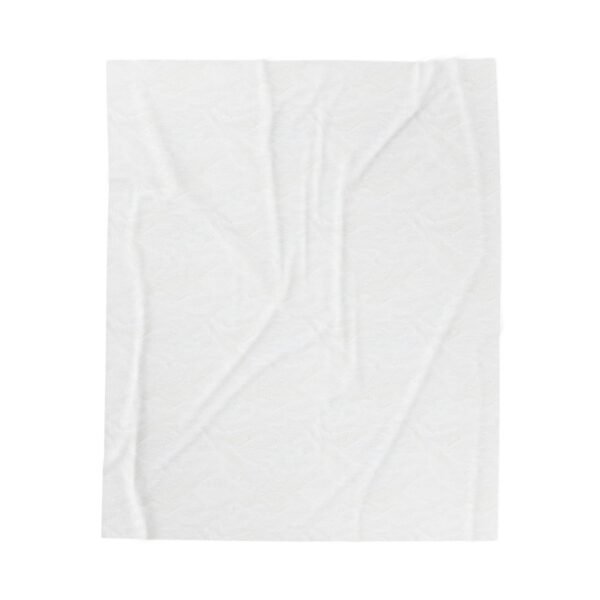 Red Been Velveteen Plush Blanket - Image 6
