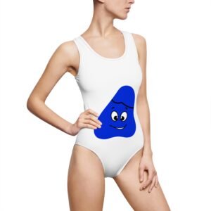 Blue Been Women's Classic One-Piece Swimsuit (AOP)