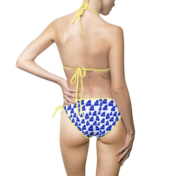 Blue Been Women's Bikini Swimsuit (AOP) - Image 15