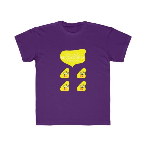 Yellow Been (3) Kids Regular Fit Tee - Image 27