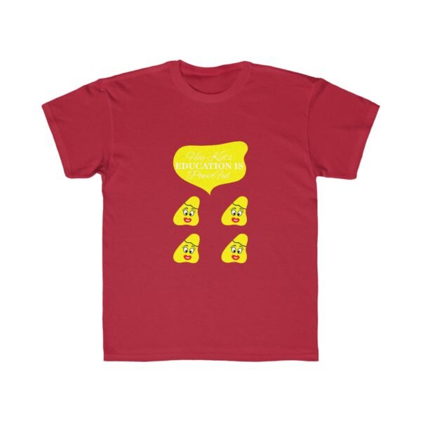 Yellow Been (3) Kids Regular Fit Tee - Image 31