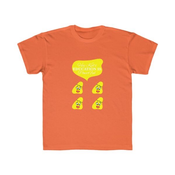 Yellow Been (3) Kids Regular Fit Tee - Image 7