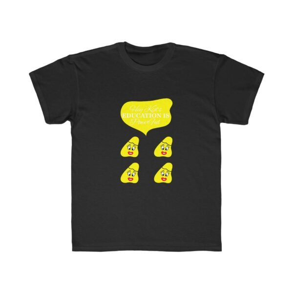 Yellow Been (3) Kids Regular Fit Tee - Image 11