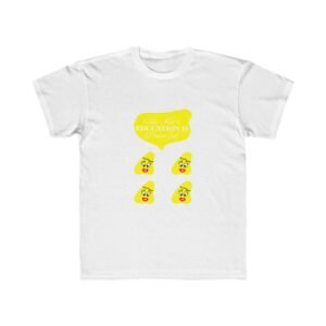 Yellow Been (3) Kids Regular Fit Tee
