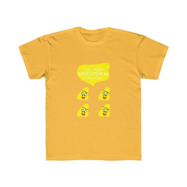 Yellow Been (3) Kids Regular Fit Tee - Image 13