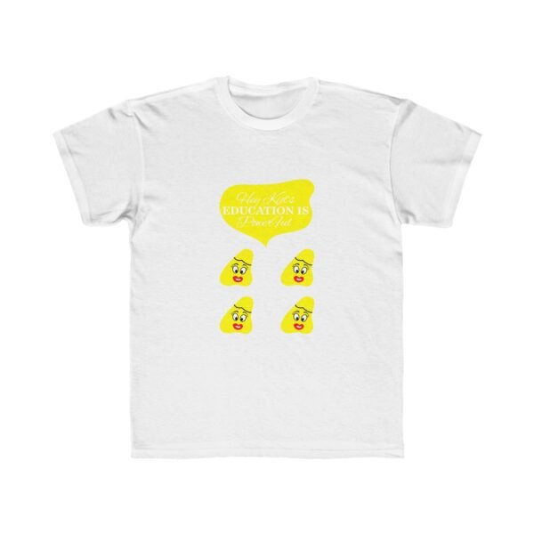 Yellow Been (3) Kids Regular Fit Tee