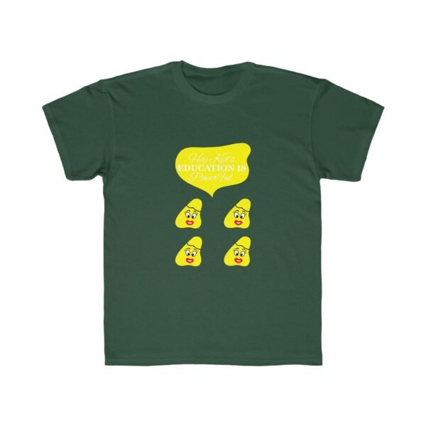 Yellow Been (3) Kids Regular Fit Tee - Image 19