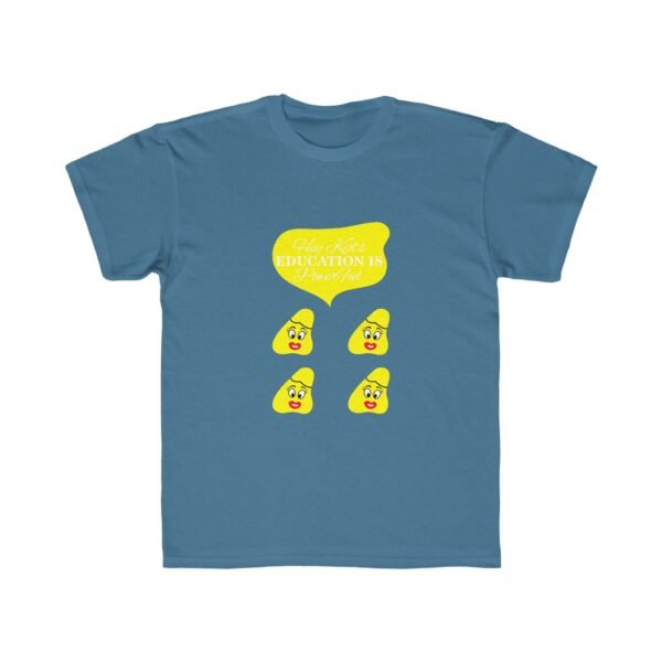 Yellow Been (3) Kids Regular Fit Tee - Image 23