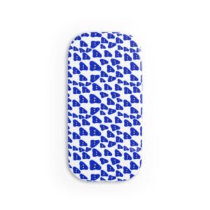 Blue Been Phone Click-On Grip