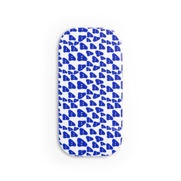 Blue Been Phone Click-On Grip