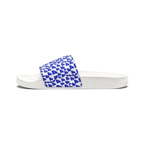 Blue Been Men's PU Slide Sandals - Image 3