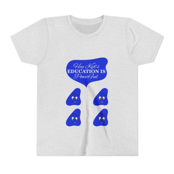 Blue Been (3) Youth Short Sleeve Tee - Image 5