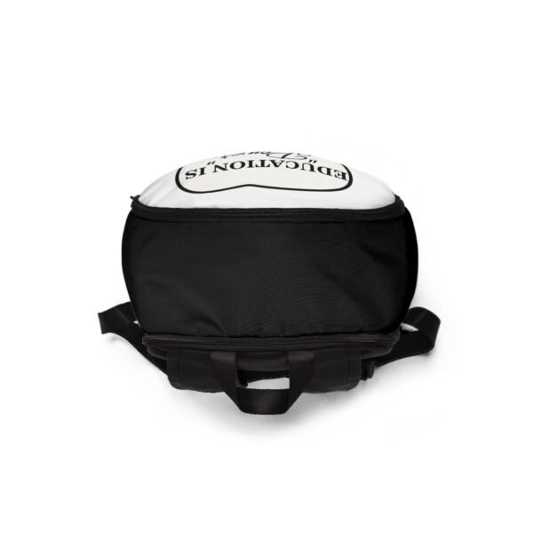 Copy of Unisex Fabric Backpack - Image 4