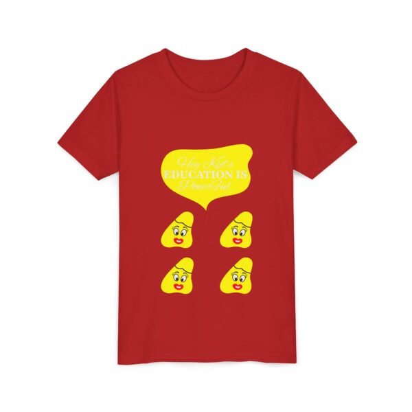 Yellow Been (4) Youth Short Sleeve Tee - Image 43