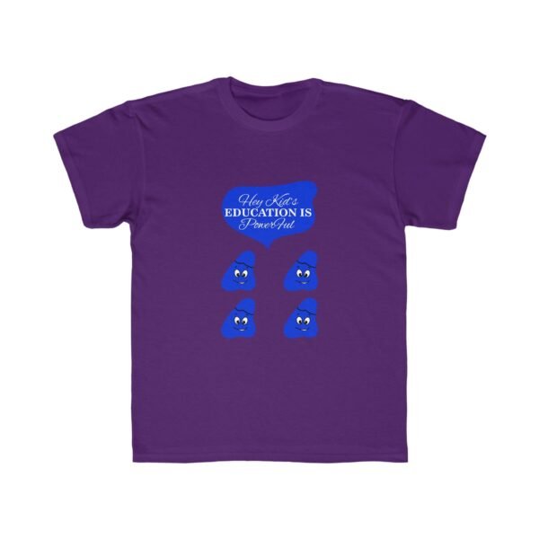 Blue Been (4) Kids Regular Fit Tee - Image 27