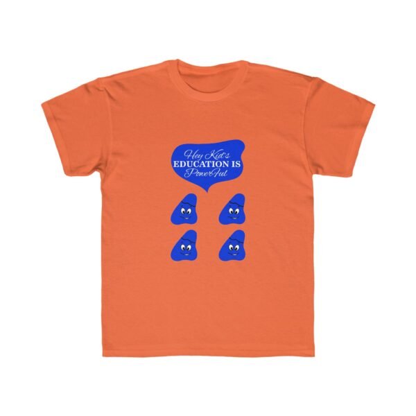 Blue Been (4) Kids Regular Fit Tee - Image 7