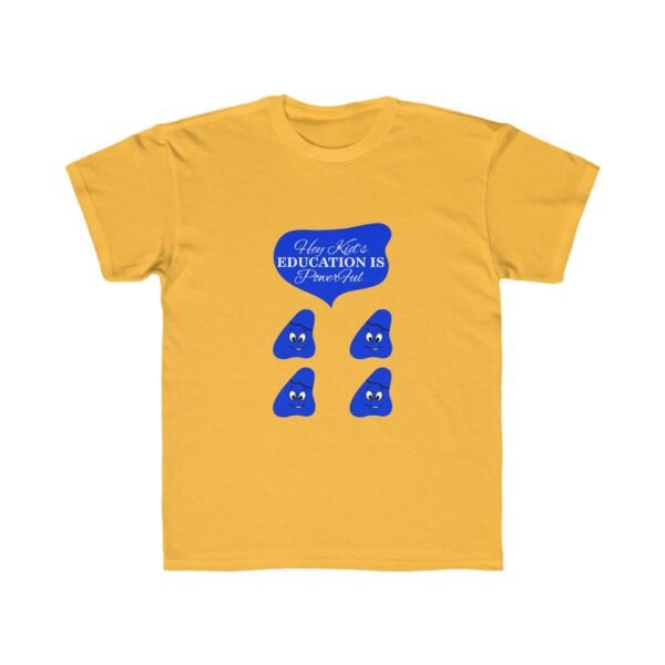 Blue Been (4) Kids Regular Fit Tee - Image 13