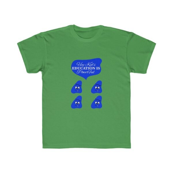 Blue Been (4) Kids Regular Fit Tee - Image 17