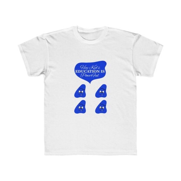 Blue Been (4) Kids Regular Fit Tee