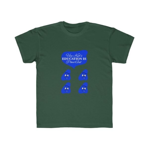 Blue Been (4) Kids Regular Fit Tee - Image 19