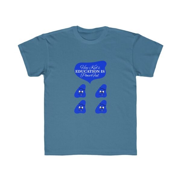 Blue Been (4) Kids Regular Fit Tee - Image 23
