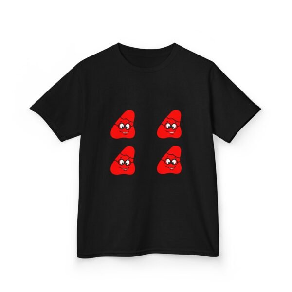 Red Been (3) Kids Heavy Cotton™ Tee - Image 7