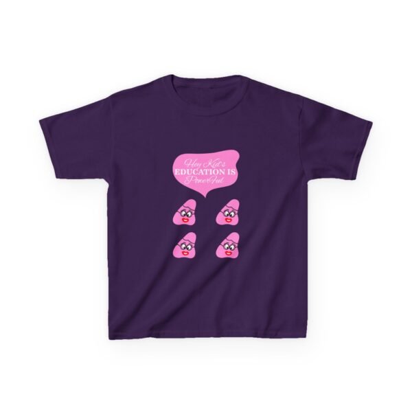 Pink Been (4) Kids Heavy Cotton™ Tee - Image 21