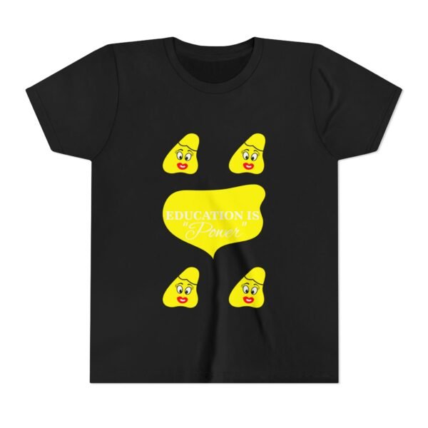 Yellow Been (3) Youth Short Sleeve Tee - Image 9