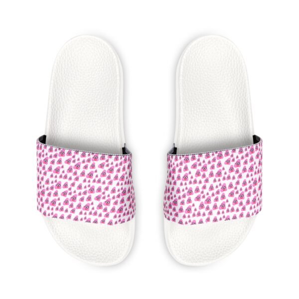 Pink Been Men's PU Slide Sandals - Image 2
