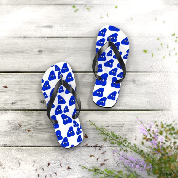 Blue Been Flip Flops - Image 4