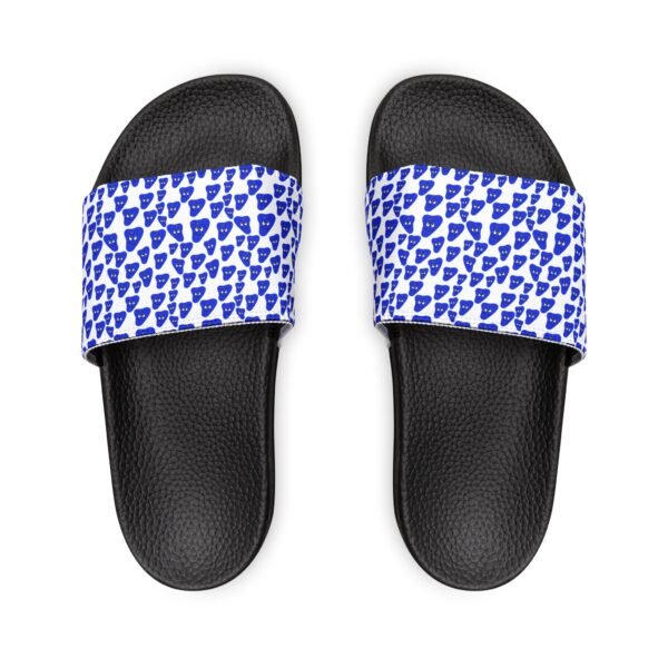 Blue Been Men's PU Slide Sandals - Image 5