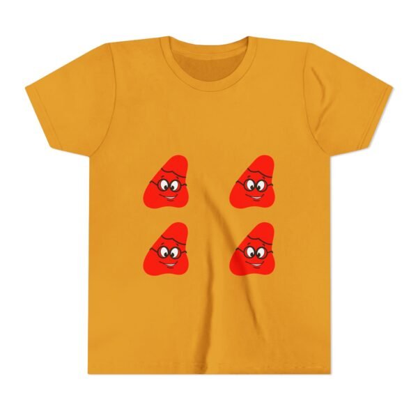 Red Been (3) Youth Short Sleeve Tee - Image 13