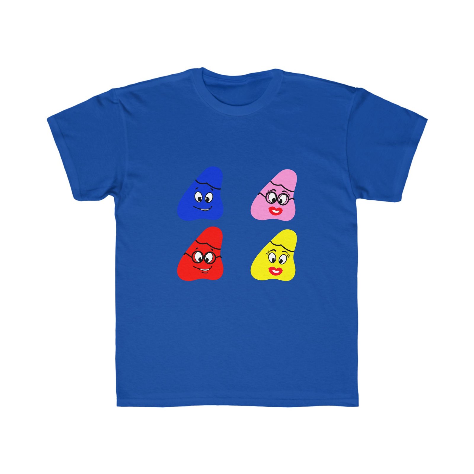Multi color Been (2) Kids Regular Fit Tee - Image 25