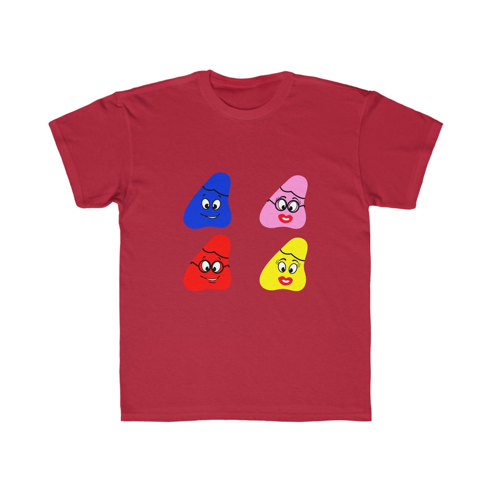 Multi color Been (2) Kids Regular Fit Tee - Image 31