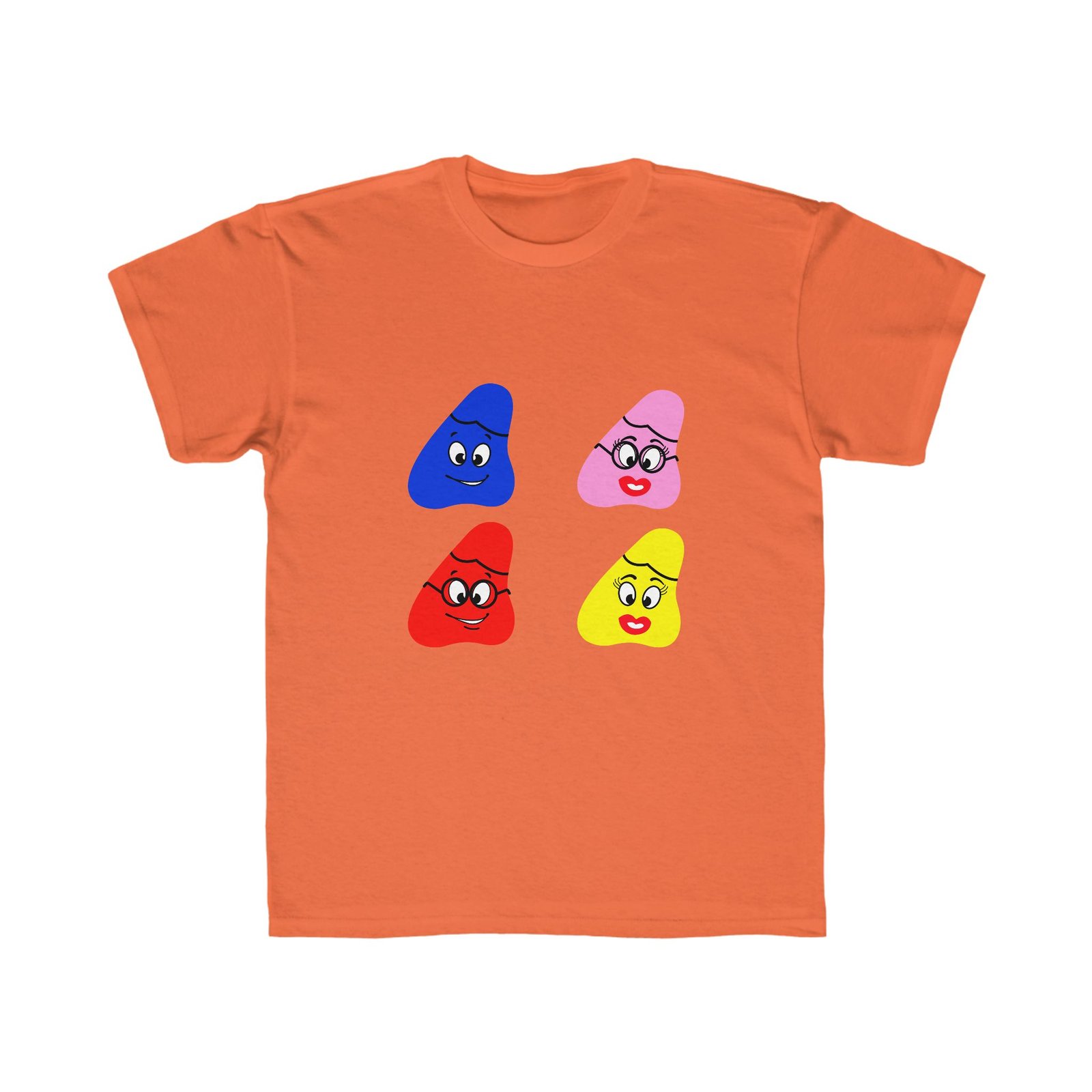 Multi color Been (2) Kids Regular Fit Tee - Image 7