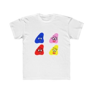 Multi color Been (2) Kids Regular Fit Tee