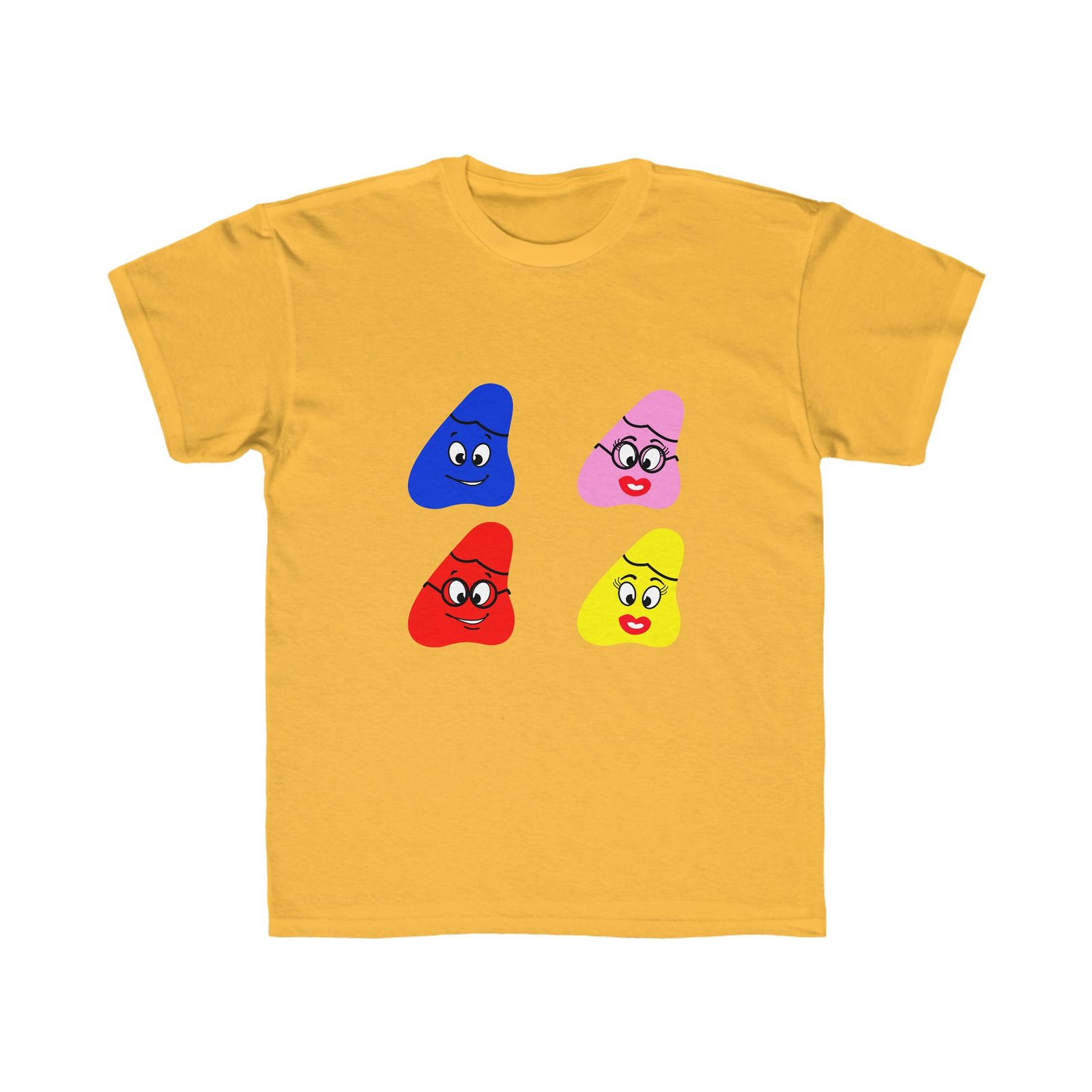 Multi color Been (2) Kids Regular Fit Tee - Image 13