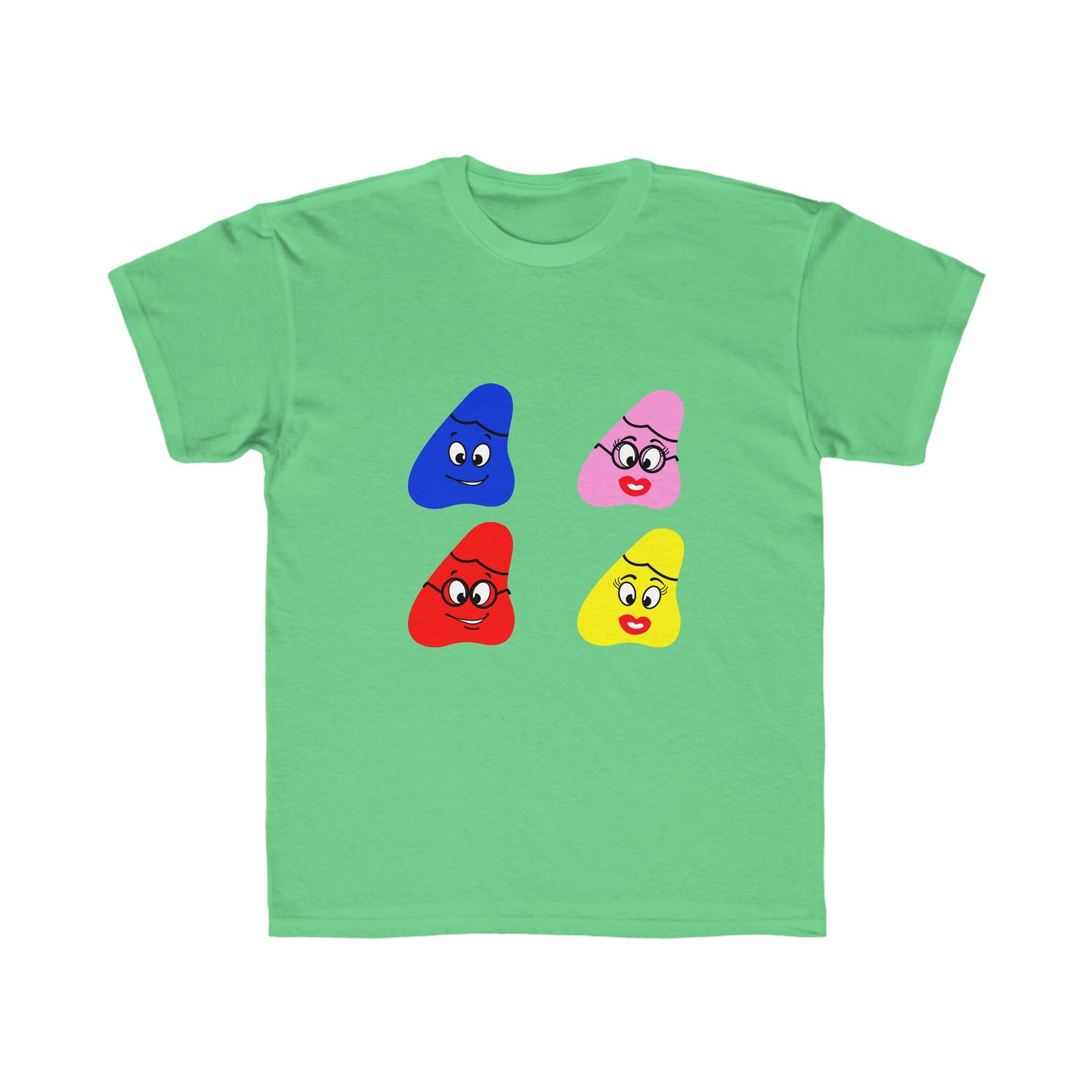 Multi color Been (2) Kids Regular Fit Tee - Image 15