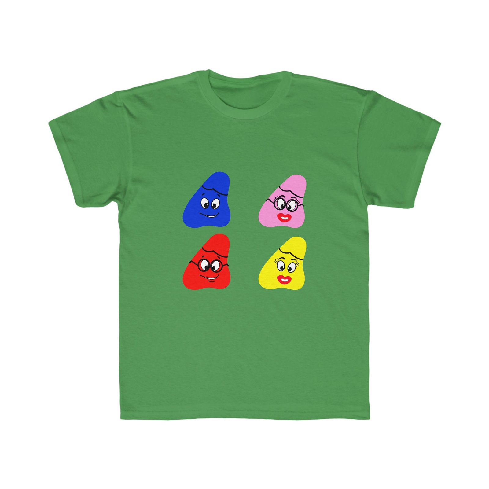 Multi color Been (2) Kids Regular Fit Tee - Image 17