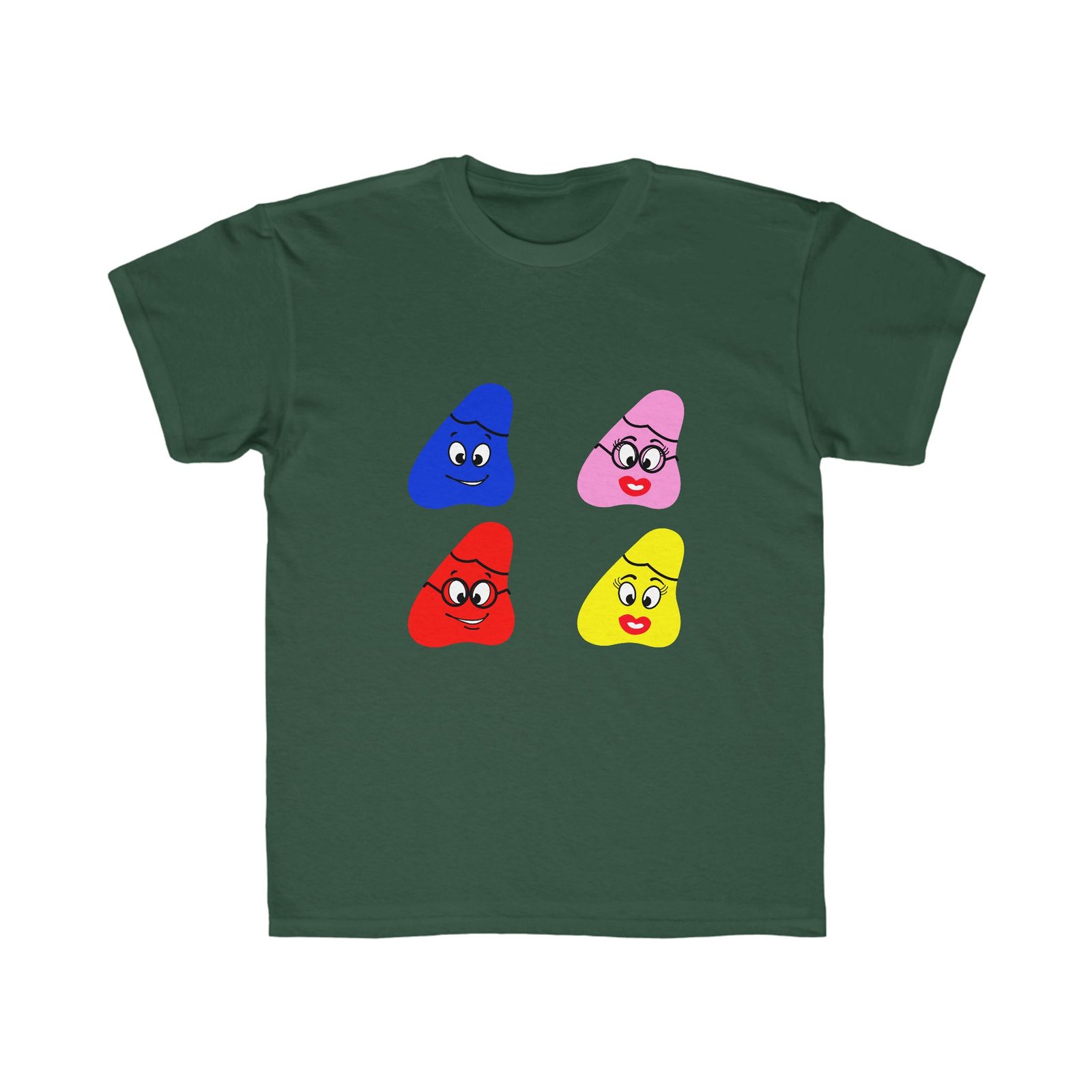 Multi color Been (2) Kids Regular Fit Tee - Image 19