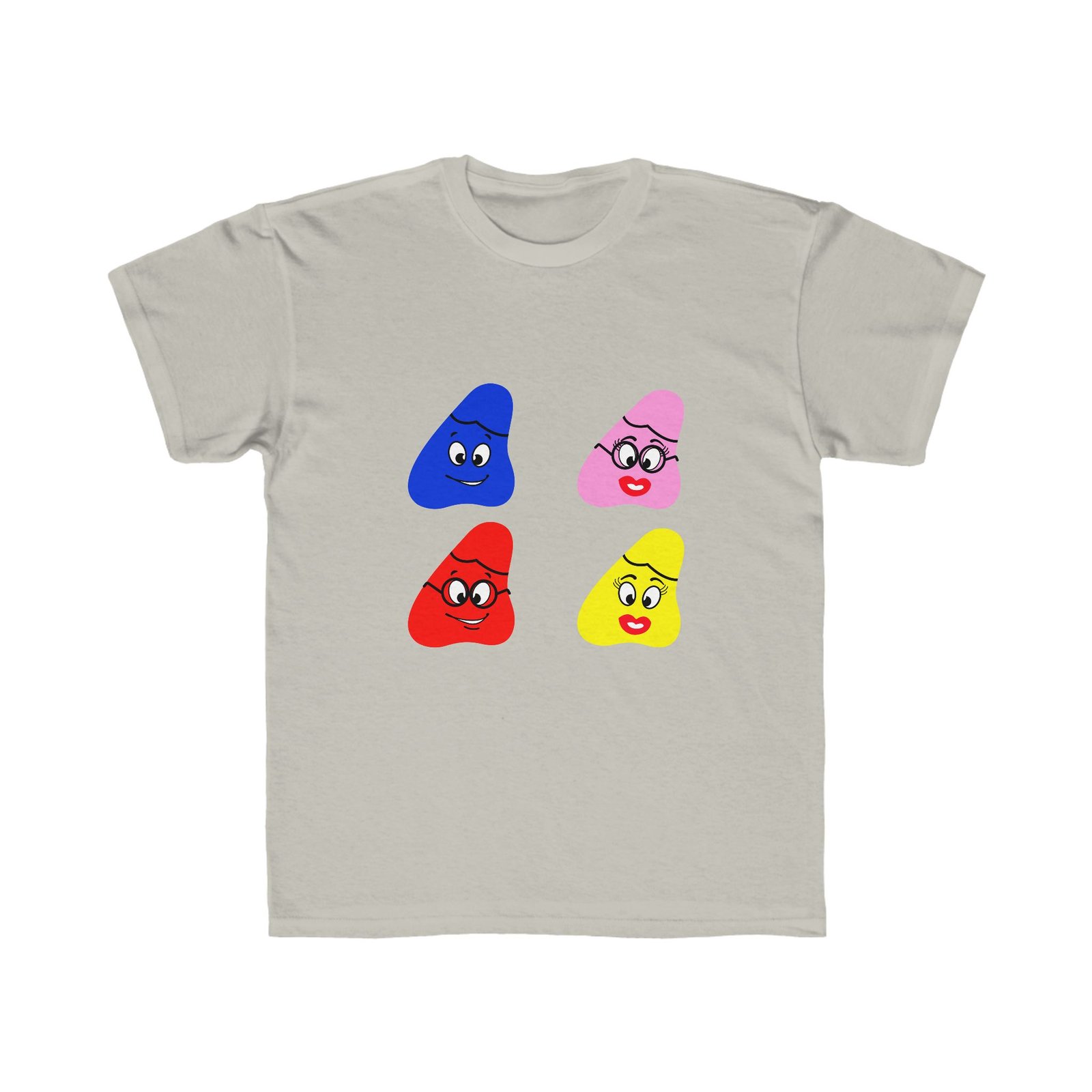 Multi color Been (2) Kids Regular Fit Tee - Image 21