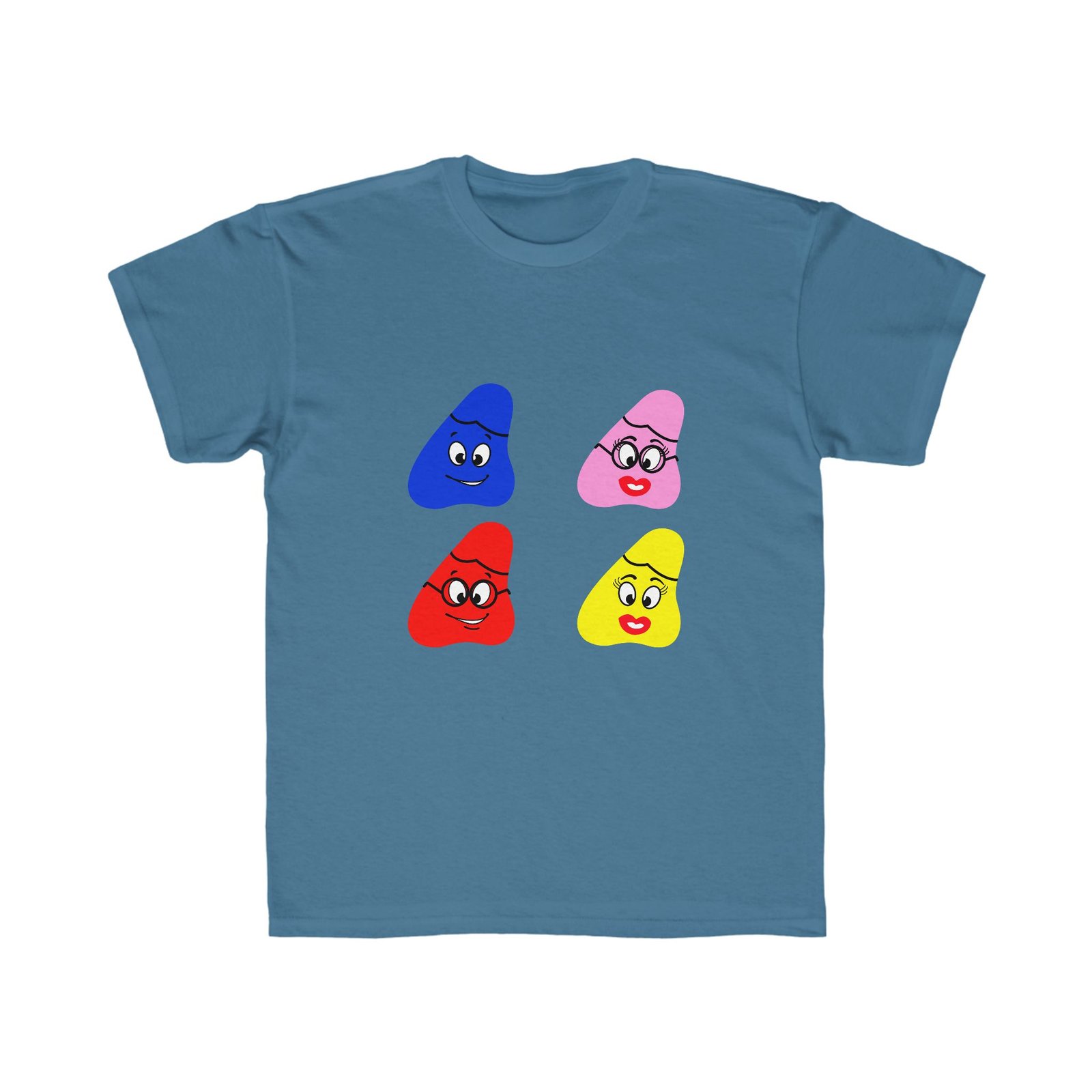 Multi color Been (2) Kids Regular Fit Tee - Image 23