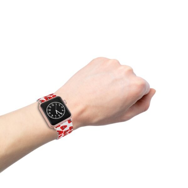 Red Been Watch Band for Apple Watch - Image 24